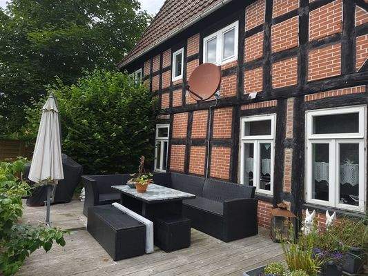 Detail Garten-Terrasse 