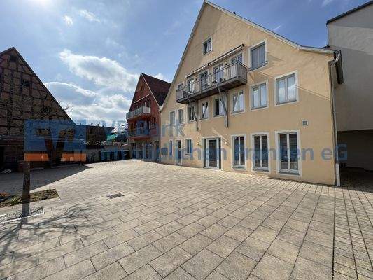 Außenansicht Innenhof