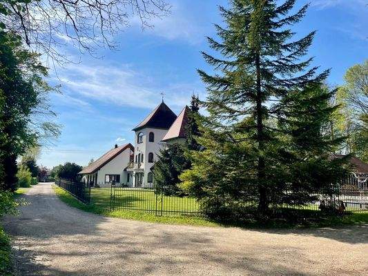 Privater Zufahrtsweg