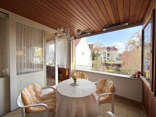 Loggia 1. Obergeschoss