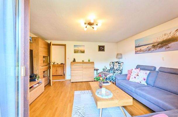 Wohnzimmer OG Vorderhaus