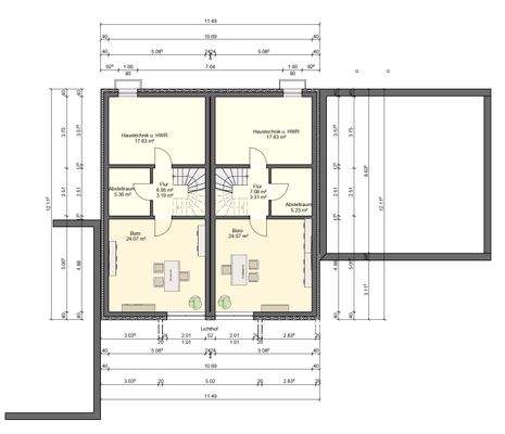 Grundriss UG