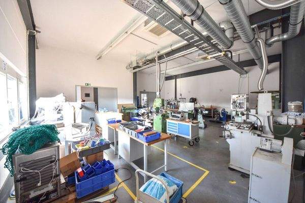 Lager- oder Produktionsraum EG