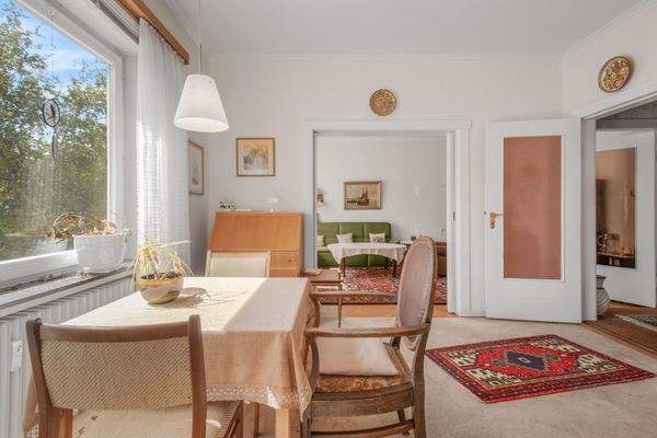 Wohnbereich im Obergeschoss