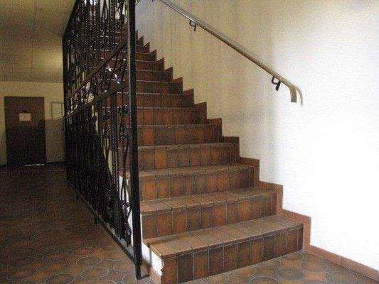 Zimmeraufgang im Neubau