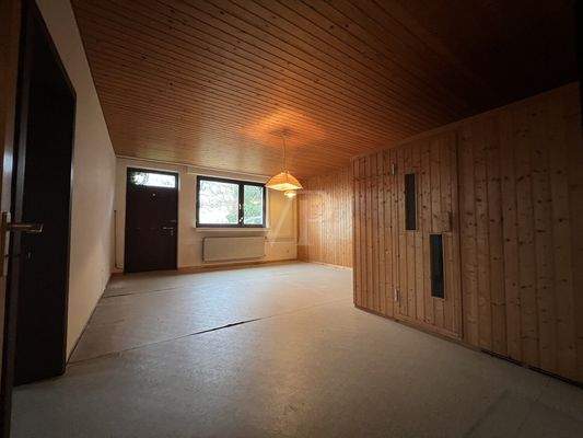 Kellerraum mit Sauna