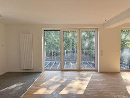 Wohnbereich mit offener Küche