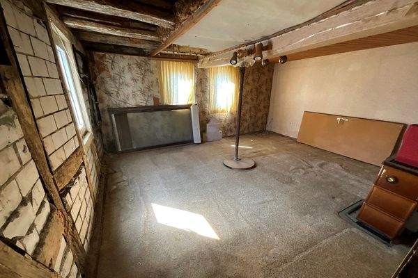 Wohnraum Fachwerkhaus