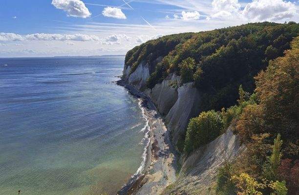 Nur wenige Gehminuten entfernt