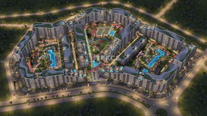 Luxury Apartments with Holiday Concept in Altıntaş Antalya