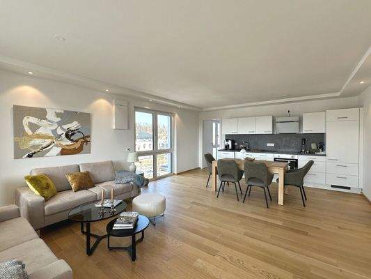 Wohn- und Essbereich