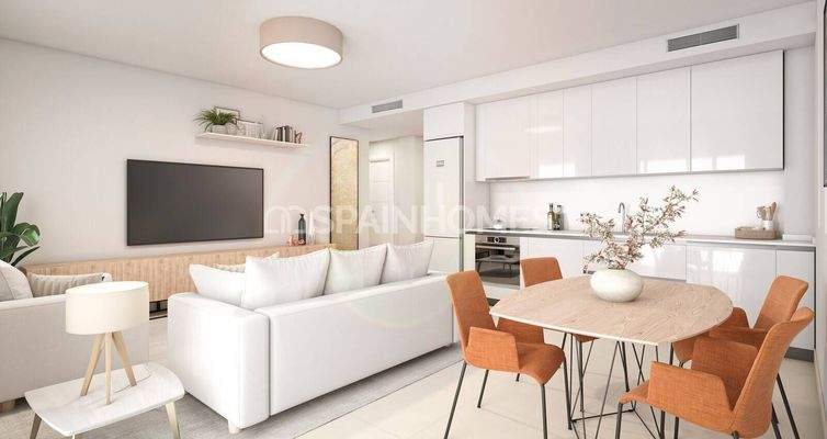 Great Location Panoramic Sea View Properties in Benalmadena