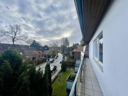 Dachgeschoss Ausblick