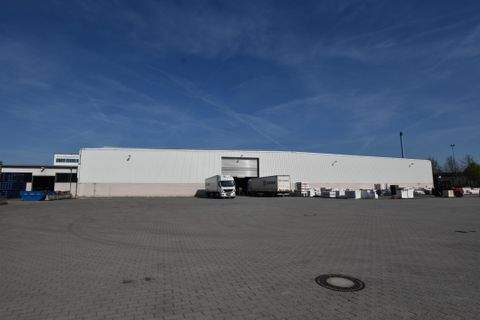 Laußnitz Halle, Laußnitz Hallenfläche