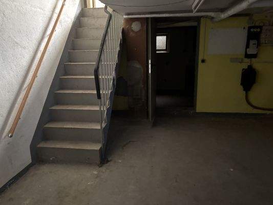Treppe in den Keller