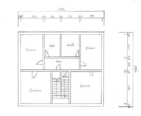 Grundriss Dachgeschoss