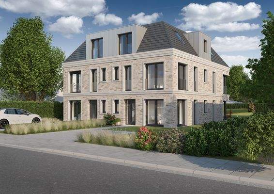 Anspruchsvolle Architektur mit hochwertigen Details,