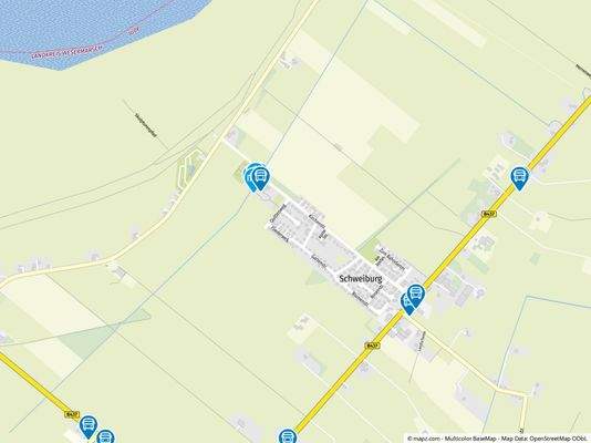 Geolyzer Kartenausschnitt