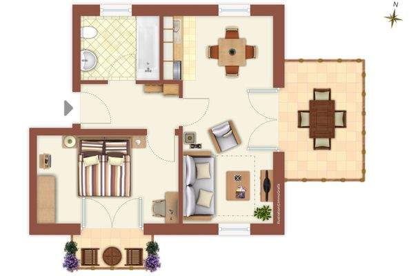 FeWo /holiday flat "Pilsensee"