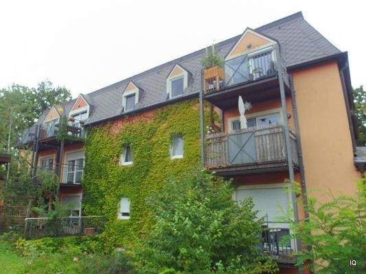 Ansicht Seitengebäude