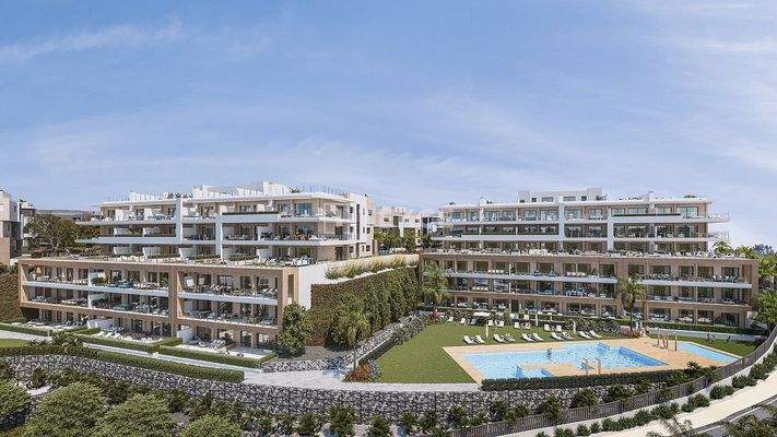 Picturesque Views Quality Apartments in Estepona Malaga