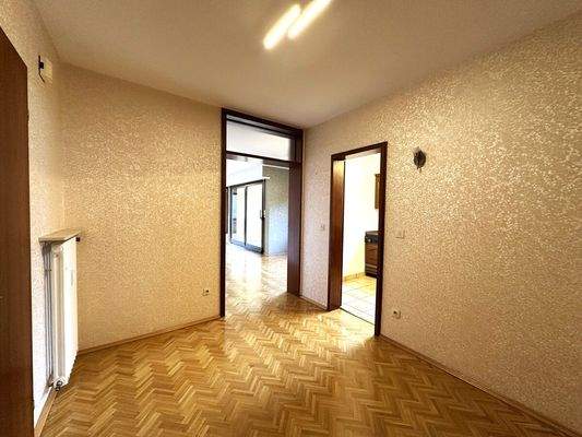 Großer Dielenbereich ...