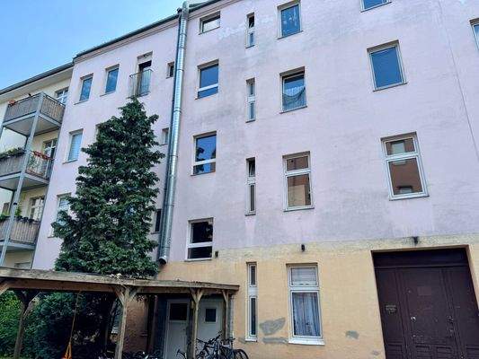 Rückansicht Vorderhaus