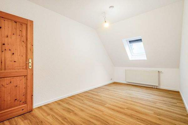 teilrenovierte Immobilie