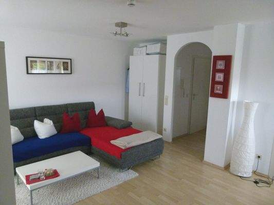 Wohnbereich möbiliert