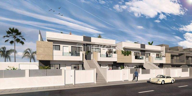 Modern Apartments in San Pedro del Pinatar with Pool and Solarium