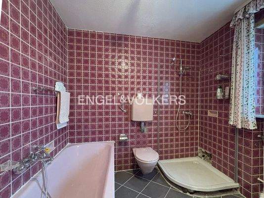 Badezimmer Obergeschoss