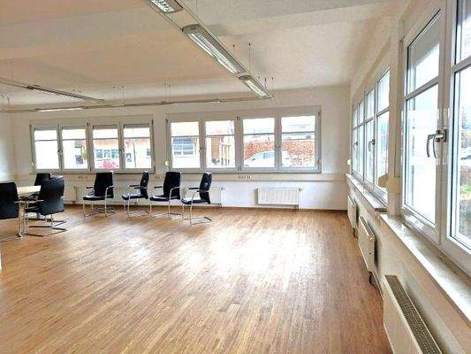 Blick in den Besprechungsraum