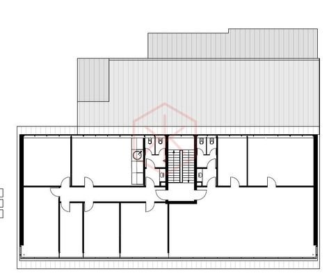 Haus 9 2 .Obergeschoss mit ca. 346 m²