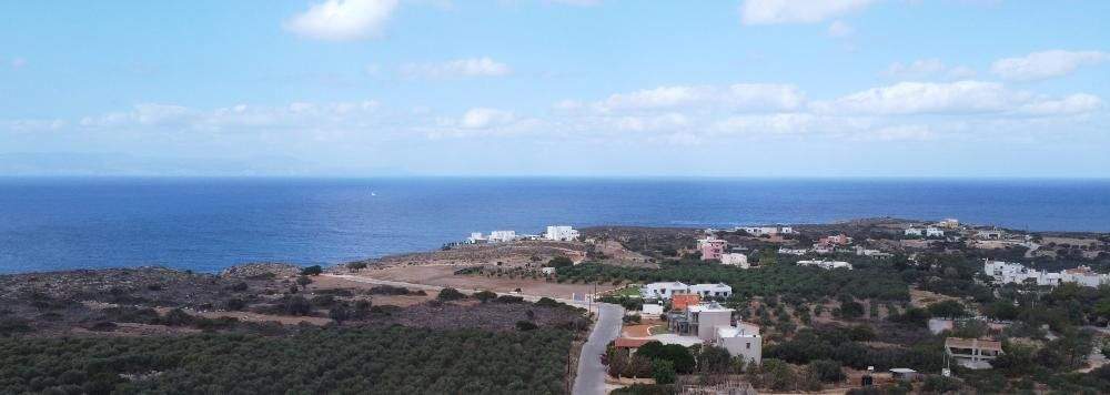 Kreta, Agios Onoufrios: Neubau-Projekt! Luxusvilla mit spektakulärem Meerblick zu verkaufen