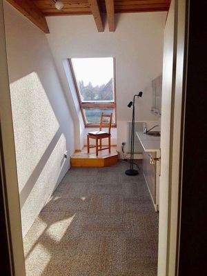 Küchenraum - integriert ins Studiozimmer