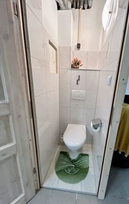 WC im Erdgeschoss