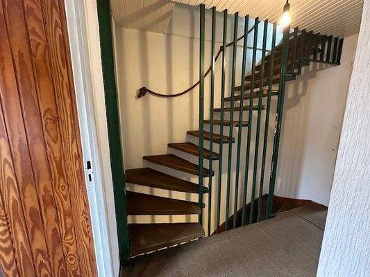 Treppe Erdgeschoss