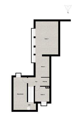 Grundriss Kellergeschoss