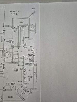 Wohnzimmer und Küche auf einer Ebene