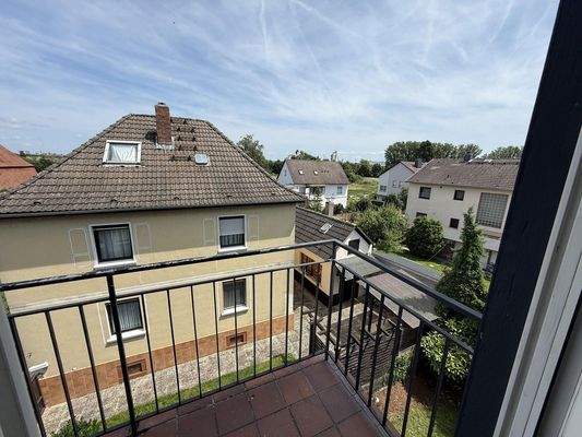 Balkon mit Mainblick