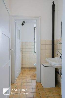 Mitarbeiter Toilette