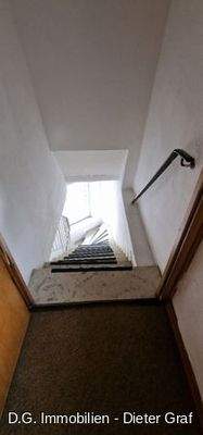 Treppenaufgang ins DG