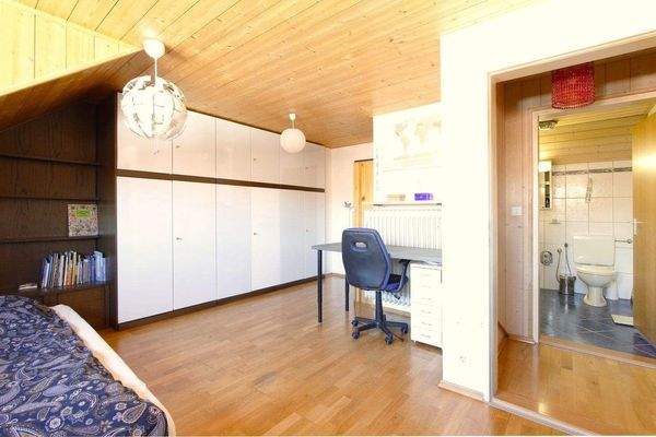 Viertes Schlafzimmer im DG...