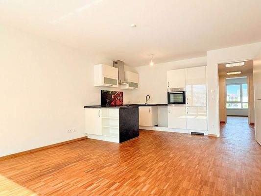 Wohnzimmer Bild wurde mit Hilfe von Künstlicher Intelligenz optimiert.