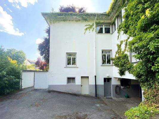 Außenfoto vom Hinterhaus