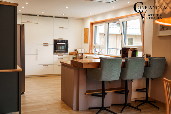 12. Küche mit Theke