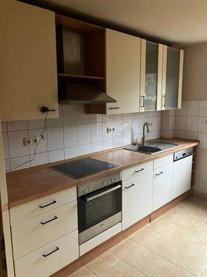 Moderne Einbauküche