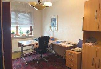 Arbeitszimmer im Obergeschoss