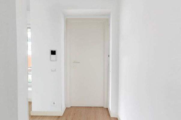 Visualisierung Wohnungsflur