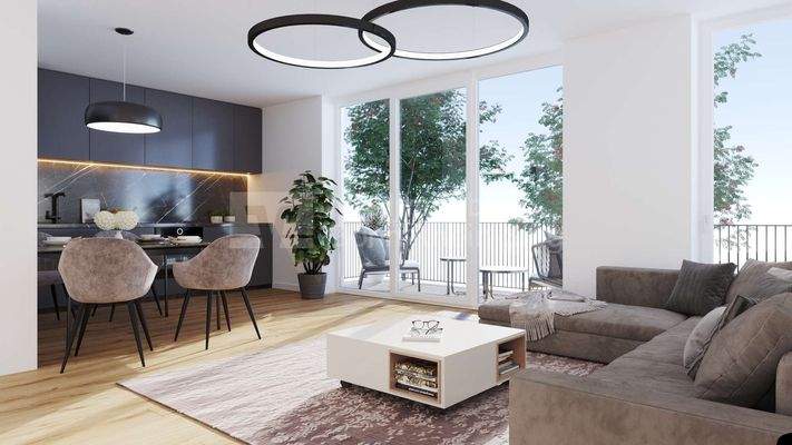 Lifestyle trifft Moderne